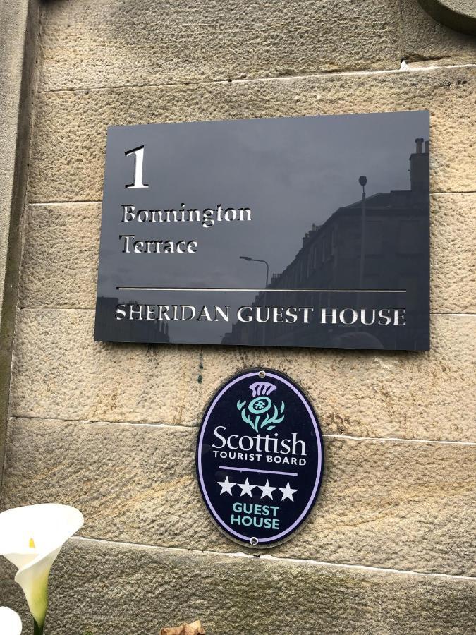 Sheridan Guest House Edinburgh Bagian luar foto